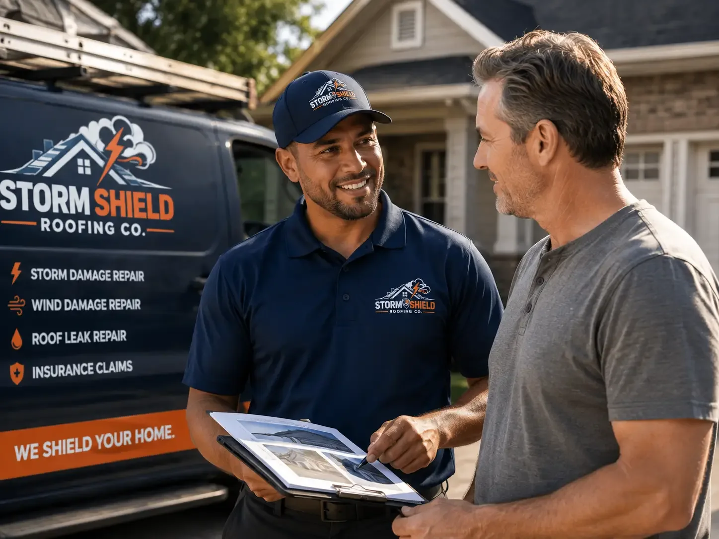 Storm Damage Roof Repair Hurley, NM FAQs