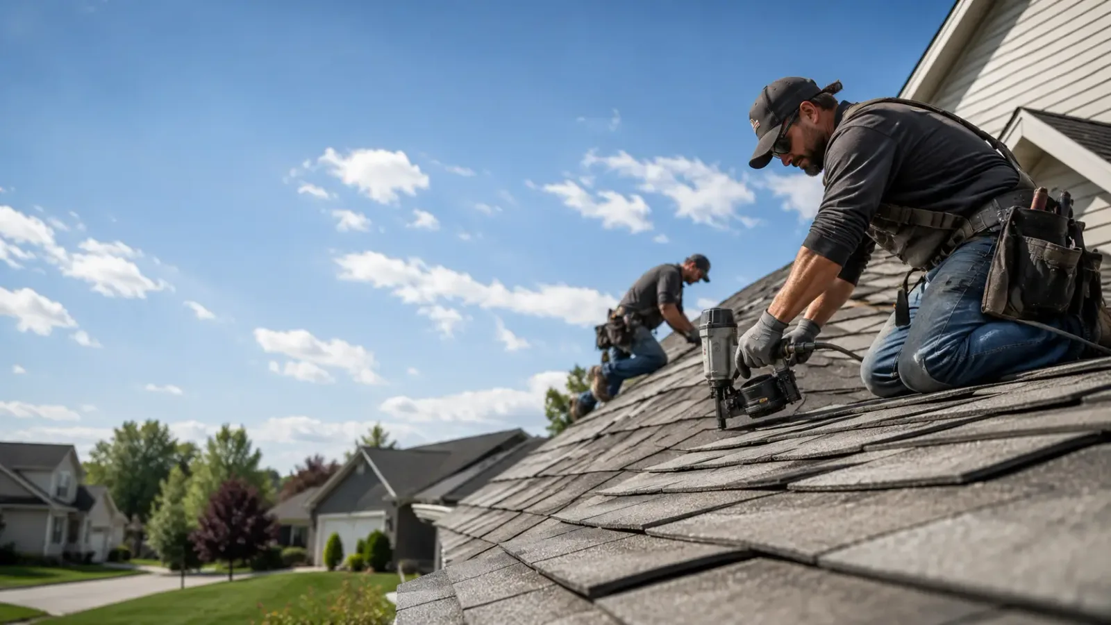 Storm Damage Roof Repair in Hurley, NM near me